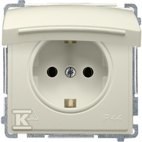 Schuko plug socket for IP44 version - BMGSZ1B.01/12