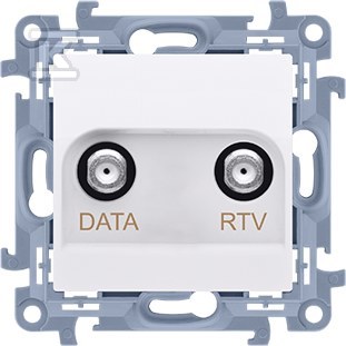 Gniazdo antenowe końcowe RTV-DATA - CAD1.01/11