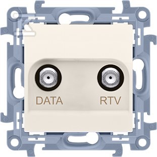 Gniazdo antenowe końcowe RTV-DATA - CAD1.01/41