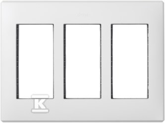 Skříňka S500 3modulová, 6x K45, čistě - 51010103-030