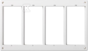 4-modulový rám S500 (náhradní díl), - 52051804-030