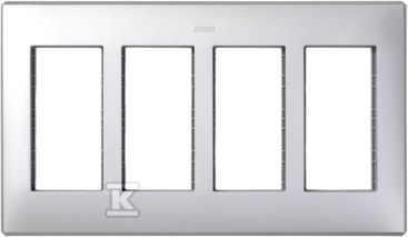 Rám skříně S500 4modulový, 8x K45, - 51010104-033