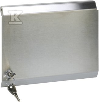 Kryt se zámkem pro S500 METAL - 51040013-036