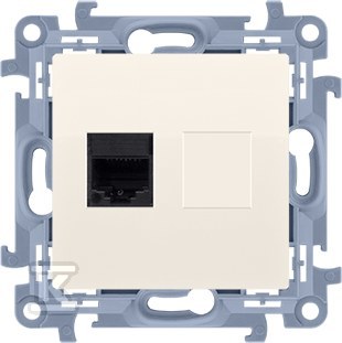 Single computer socket RJ45 category 6 - C61.01/41