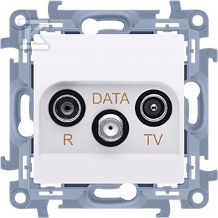 R-TV-DATA antenska utičnica (modul) - CAD.01/11