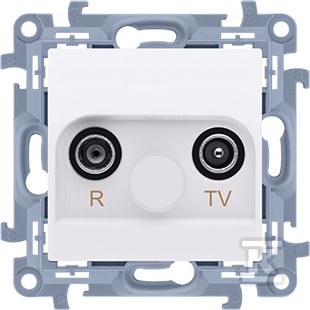 Odvojena konačna R-TV antenska utičnica - CAK.01/11