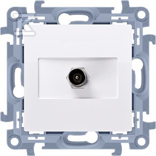 Single terminal antenna socket - CAK1.01/11