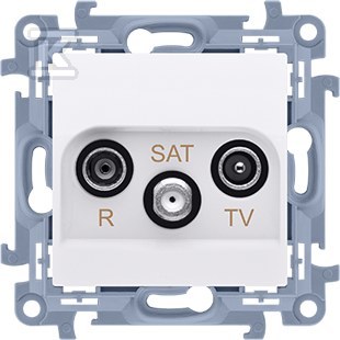 R-TV-SAT antenna end / termination - CASK.01/11