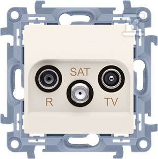 R-TV-SAT koncová/koncová anténní - CASK.01/41