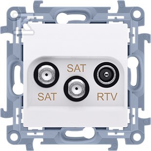 SAT-SAT-RTV double satellite antenna - CASK2.01/11