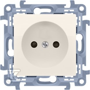 Priză fără împământare, unică (modul) - CG1.01/41