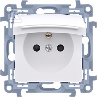 Plug socket for IP44 version with a - CGZ1B.01/11