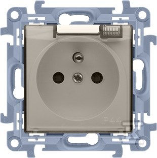 Priză cu împământare pentru versiunea - CGZ1BU.01/41A