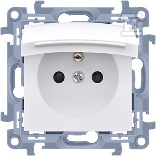 Plug socket for IP44 version with a - CGZ1BZ.01/11