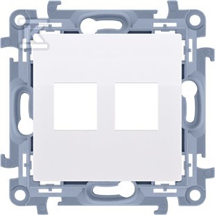 Keystone lapos dupla ICT foglalat - CKP2.01/11