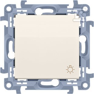 Svetelné tlačidlo (modul) 10 AX, 250 - CS1.01/41