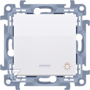 Taster „Licht“ mit - CS1L.01/11