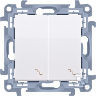 Łącznik schodowy podwójny z - CW6/2L.01/11