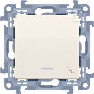 LED schodiskový spínač (modul) 10 AX, - CW6L.01/41