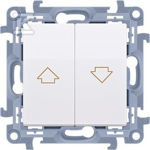 Jalousietaster (Modul) 10 A, 250 V~, - CZP1.01/11