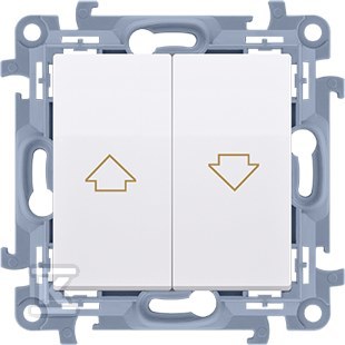 Roletový spínač (modul) 10 A, 250 V~, - CZW1.01/11