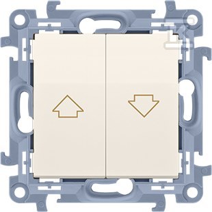 Slep prekidač (modul) 10 A, 250 V~, - CZW1.01/41