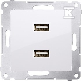 Ladegerät 2 x USB (Modul), 2,1 A, 5V - DC2USB.01/11