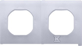 IP44 gasket kit for Detail 2-gang - 82268UD-39