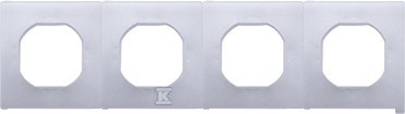 IP44 gasket kit for Detail 4-gang - 82468UD-39