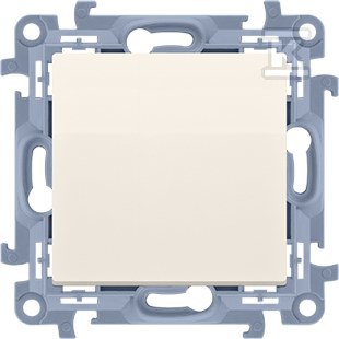 Łącznik krzyżowy bez piktogramu (moduł) - CW7.01/X/41