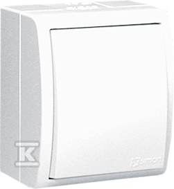 IP54 splash-proof stair switch, no - AQW6/X/11