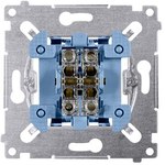 Łącznik schodowy (mechanizm) 10AX, 250V~, szybkozłącza SIMON54