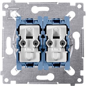 Łącznik krzyżowy podwójny (mechanizm) - SW7/2XM