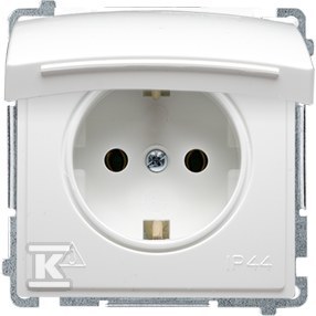 Priză Schuko pentru versiunea IP44 cu - BMGSZ1BZ.01/11