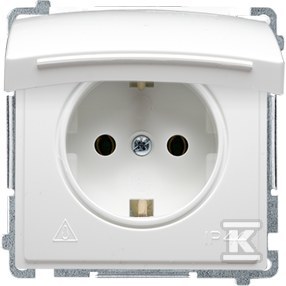 Priză Schuko pentru versiunea IP44 - BMGSZ1B.01/11