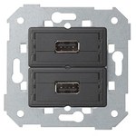 2xUSB zásuvka (2.0) typ A, samice, SIMON82