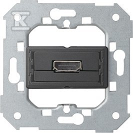 HDMI utičnica (V1.4) ženski. Ugaona - 7501094-039