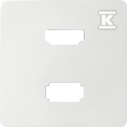 Kryt zásuvky USB+HDMI, bílý, SIMON82 - 8201095-030