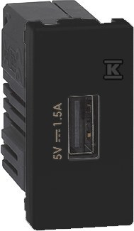 USB ładowarka K45 (45x22,5) gniazdo typ - K126C/14