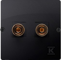 Single loudspeaker socket -1 - BMGL2.02/28