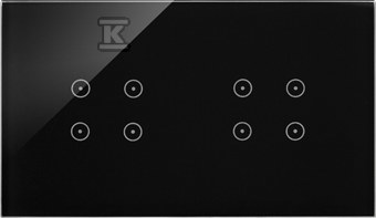 Dotykový panel S54 Touch, 2 moduly, 4 - DSTR244/73