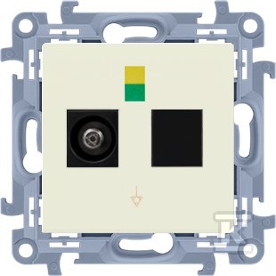 Jednoduchá ekvipotenciální zásuvka - CGEK1.01/41