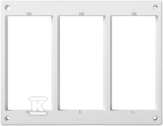 3-modulový rám S500 (náhradní díl), - 52051803-030