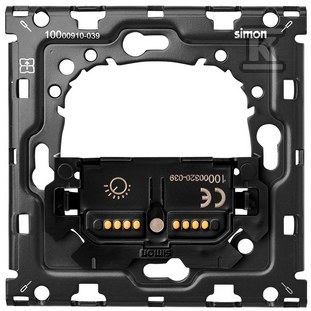 1-fold set: 2 or 3-wire dimmer with - 10010113-039