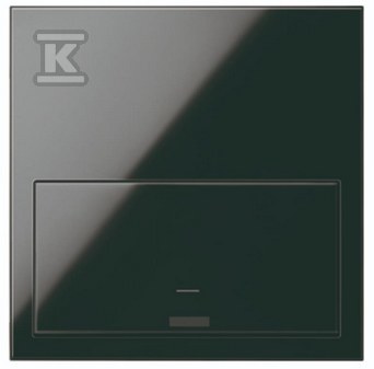 1-fold panel: iO, 1 key, black, - 10020112-138