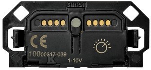 Dimmer 1-10V (mecanism 1/2), SIMON100 - 10000317-039