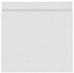 Cover for card universal switch, white matt, SIMON100