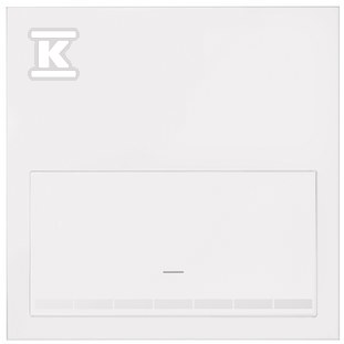 1-fold panel: 1 dimmer switch, white - 10020113-230