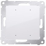 Sterownik przyciskowy oświetleniowy - 1 wyjście 16A, sterowany smartfonem [WiFi], 230V (moduł), biały, SIMON54 GO