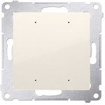 Sterownik przyciskowy oświetleniowy - 1 wyjście 16A, sterowany smartfonem [WiFi], 230V (moduł), kremowy, SIMON54 GO